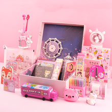 Load image into Gallery viewer, Sakura Girl Starry Stationery Set Gift Box For Primary And Middle School Students
