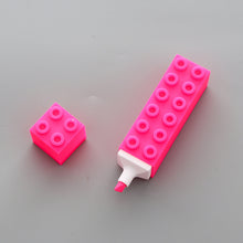 Load image into Gallery viewer, Creative Kids Doodle Buildable Block Highlighter
