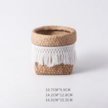 Load image into Gallery viewer, Nordic Flower Pot Ceramic Antique Sack Round Cute Simple Literary Personality Indoor
