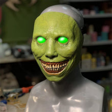 Load image into Gallery viewer, Halloween Scary White Eyed Demon Mask
