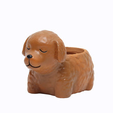 Load image into Gallery viewer, Cartoon Animal Dog Cute Succulent Flower Pot
