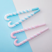 Load image into Gallery viewer, Item Soft Silicone Gel Gel Pen Cute Cartoon Creative Small Personality Signature Student Water Pen Black Stationery
