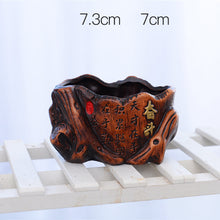 Load image into Gallery viewer, Retro Fortune Tree Ceramic Flower Pot Desktop Pendulum
