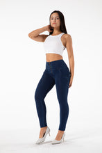 Load image into Gallery viewer, Shascullfites melody high waist jeans butt lifting booty leggings peach lift push up jeans
