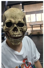 Load image into Gallery viewer, Mask Movable Skull Halloween Dinosaur Skull
