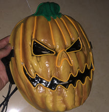 Load image into Gallery viewer, Halloween LED Mask Fluorescent Pumpkin
