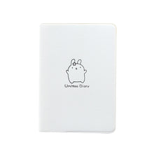 Load image into Gallery viewer, 2021 rogue rabbit notebook potato rabbit cute rabbit Diary schedule notebook note gift
