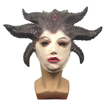 Load image into Gallery viewer, Halloween Party Masquerade Scary Latex Hood Mask
