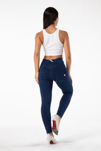 Load image into Gallery viewer, Shascullfites melody gym jeans booty shaping denim leggings jeggings push up effect yoga pants
