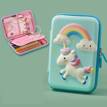 Load image into Gallery viewer, Stationery Box, Pencil Case, Schoolgirls, Children, Multifunctional Cute Pencil Case, Kindergarten
