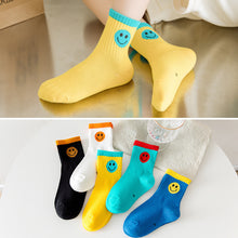 Load image into Gallery viewer, Cartoon Sports Children's Socks Autumn And Winter New
