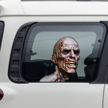Load image into Gallery viewer, Scary Halloween Zombie Car Window 3D Sticker
