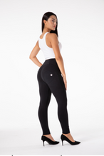 Load image into Gallery viewer, Shascullfites Melody booty lifting pants women black leggings high waist supper stretch gym leggings
