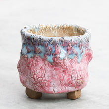 Load image into Gallery viewer, Succulent Flower Pot Ceramic Creative Personality Cute Hand Squeeze
