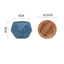 Load image into Gallery viewer, Nordic Succulent Flower Pot Ceramic Tray Creative Personality
