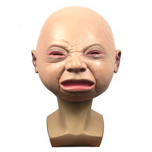 Load image into Gallery viewer, Cute Children Latex Headgear Mask Funny Face Headgear For Masquerade Party
