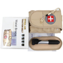 Load image into Gallery viewer, Back Decompression Belt Lumbar Support For Back Pain Relief Lumbar Disc Herniation Lumbar Traction Belt Lumbar Traction Device
