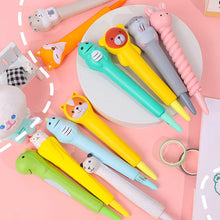 Load image into Gallery viewer, Rebound Creative Animal Shape Stationery Gel Pen
