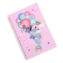 Load image into Gallery viewer, DIY Children's Cartoon Notepad Creative Birthday Gift
