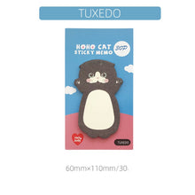 Load image into Gallery viewer, Cartoon Cute Cat Series Sticky Notes
