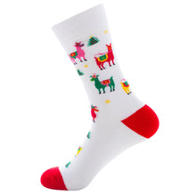 Load image into Gallery viewer, Fashionable Men's Santa Claus Elk Socks Trendy Cotton Socks
