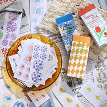 Load image into Gallery viewer, Fashion Time Rhythm Series Sticker Book
