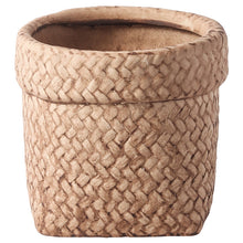 Load image into Gallery viewer, Nordic Flower Pot Ceramic Antique Sack Round Cute Simple Literary Personality Indoor
