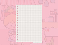 Load image into Gallery viewer, Detachable But Students Use Big Notebook Coil Book To Replace Core Book
