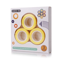 Load image into Gallery viewer, Anti-Stress Magnetic Rings Fidget Unzip Toy Magic RingTools
