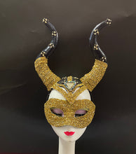 Load image into Gallery viewer, Horn Headband Halloween Personality Cosplay Props
