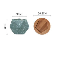 Load image into Gallery viewer, Nordic Succulent Flower Pot Ceramic Tray Creative Personality
