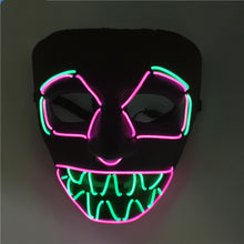 Load image into Gallery viewer, Scary Ghost Face Thick Bottom Halloween Mask
