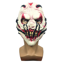 Load image into Gallery viewer, Halloween Party Masquerade Scary Latex Hood Mask
