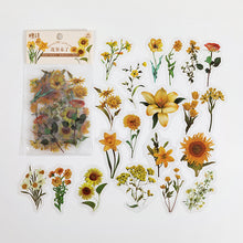 Load image into Gallery viewer, Nature Series Retro Plant Handbook DIY Decorative Sticker
