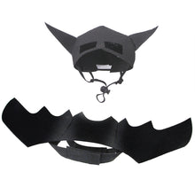 Load image into Gallery viewer, Halloween Pet Mask Bat Wings Corset
