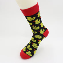 Load image into Gallery viewer, Men's Cotton Socks With Personalized Cartoon Print
