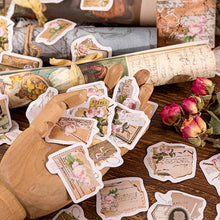 Load image into Gallery viewer, Rose Retro Hand Account Boxed Diy Sticker
