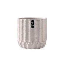 Load image into Gallery viewer, Ceramic Nordic Cement Flower Pots Geometrical Simplicity
