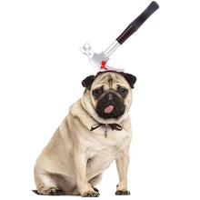 Load image into Gallery viewer, Tricky Props Pet Halloween Headdress Hat
