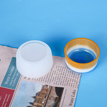 Load image into Gallery viewer, Epoxy Mold Dish Succulent Flower Pot Silicone Mold Mirror Surface
