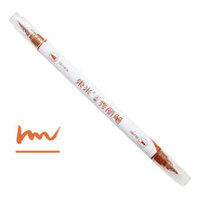 Load image into Gallery viewer, Hand-painted Multifunctional Refillable Soft Tip Calligraphy Pen
