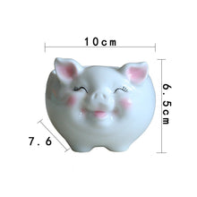 Load image into Gallery viewer, Simple Nordic Cartoon Animal Succulent Flower Pot Ceramic Decorative Ornaments

