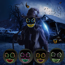 Load image into Gallery viewer, Scary Ghost Face Thick Bottom Halloween Mask
