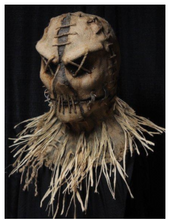 Load image into Gallery viewer, Scarecrow Mask Halloween Horror Decoration Mask
