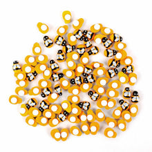 Load image into Gallery viewer, Yellow Bee Micro Landscape Decoration Magnetic Fridge Magnet
