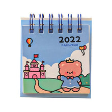 Load image into Gallery viewer, Mini Desktop Desk Calendar Creative Cartoon To Remember Things
