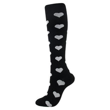 Load image into Gallery viewer, Outdoor Cycling Running Breathable Tube Socks Adult Sports Compression Socks
