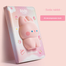 Load image into Gallery viewer, Cute Cartoon Creative Slow Rebound Decompression Notebook
