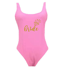 Load image into Gallery viewer, Shou One-piece Swimsuit, Simple And Sexy Backless

