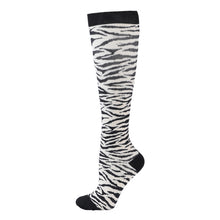 Load image into Gallery viewer, Sports Compression Socks Pattern Stretch Stockings
